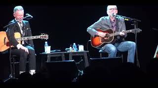 John Hiatt &amp; Lyle Lovett "Memphis in the Meantime" Center for the Arts, Grass Valley, CA 2022-11,10