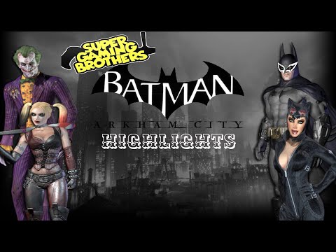 Super Gaming Bros (SGB) Batman Arkham City - Highlights