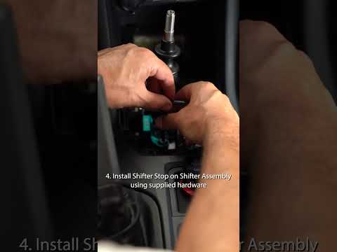 Billetworkz Shifter Stop QUICK INSTALL #subaruwrx #wrx #shorts #subaru