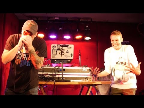Mouthpiece vs Bassik - Perth Beatbox Battle Royale 2017
