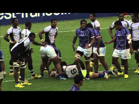 JWC 2013: Samoa v Fiji and Scotland v USA