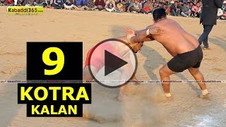 Kotra Kalan (Mansa) Kabaddi Tournament 30 Dec 2014 Part 1 by Kabaddi365.com
