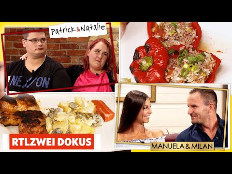 Obesity due to welfare?! | Two Families - Two Worlds | Part 2 | RTLZWEI Documentaries
