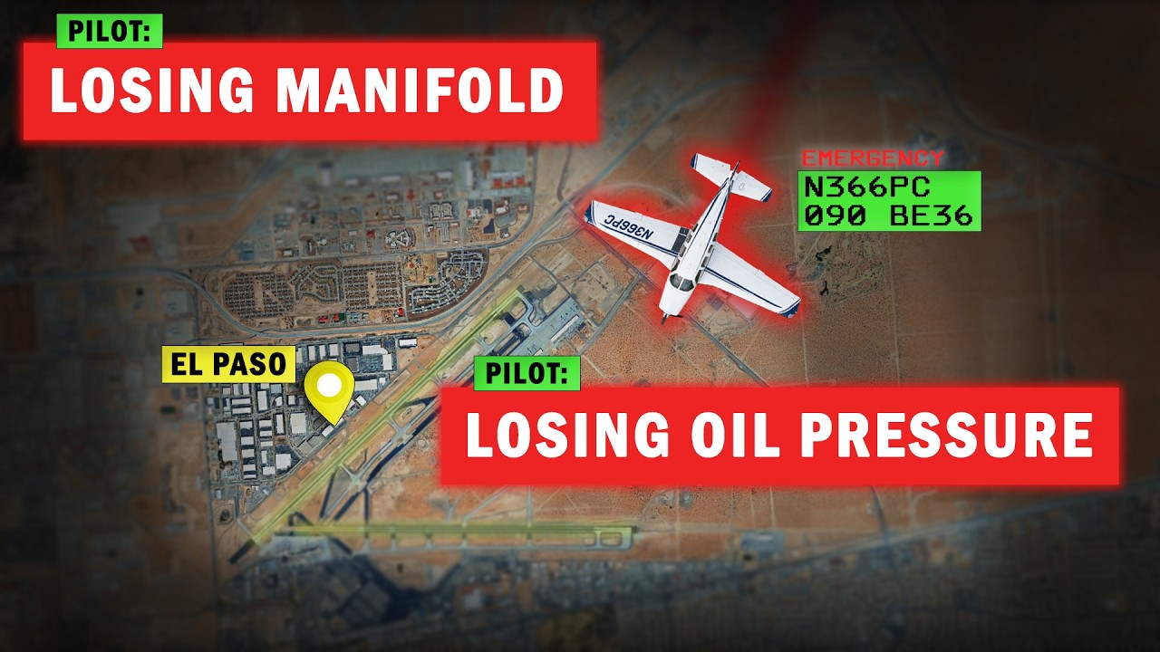 Bonanza has ENGINE FAILURE near El Paso, TX | Emergency Landing