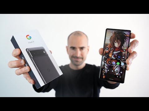 Google Pixel 6 | Unboxing & Tour