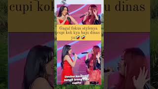 Download lagu ‼️SAAT MANGGUNG PAKAIAN CUPI KAYAK BAJU DINAS, NETIZEN GAGAL FOKUS‼️#cupicupita #beritaartis #fypage mp3