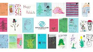 McWhinney spreads socially distant holiday cheer to the Boys & Girls Clubs of Larimer County in '20.