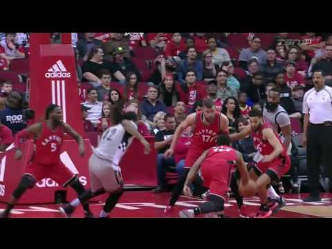 Raptors Highlights: DeRozan to Siakam Alley-Oop - November 23, 2016
