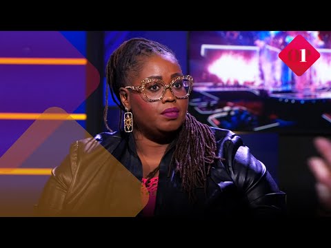 Shirma Rouse zingt een ode aan de stad Rotterdam | Op1
