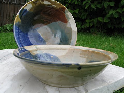John Kalb Pottery   Large Bowl