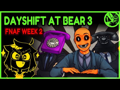 Dayshift at Freddy's 3 | Old FNAF Vods 🐻