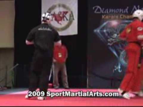 Greg Betlach v G. Rodney - LHW Superfighting Eliminations - 2009 Diamond Nationals