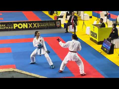 FINAL BK PON - Ceyco Georgia Zefanya (DKI) Vs Monika Reswara (JATIM)