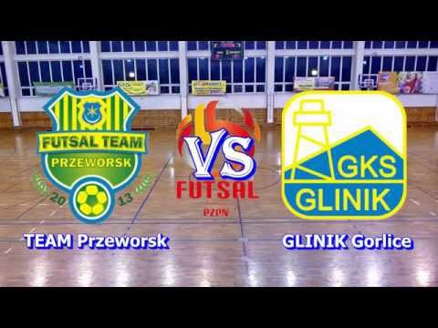 Skrót M-5. Futsal el.MMP U-14 TEAM Przeworsk 1:3(1:2) GLINIK Gorlice 2015-11-21