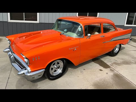 1957 Chevy Bel Air for Sale at Coyote Classics