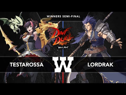 WANTED S5 C2 - DNF DUEL - Testarossa (Dragon Knight) vs Lordrak (Vanguard) (Winners Semi-Final)