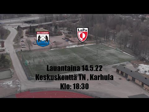 14.5.2022 | PeKa - FC LaPa | Miesten Kakkonen | Karhulan KK TN