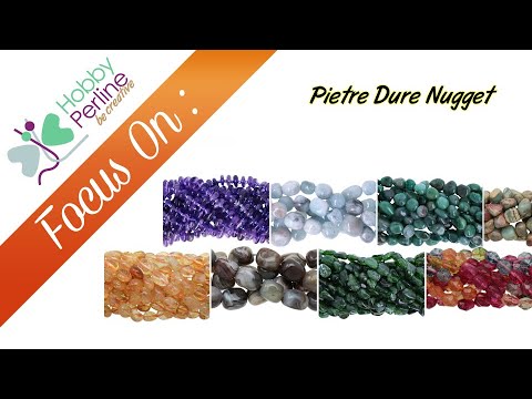 Pietre Dure Nugget | FOCUS ON - HobbyPerline.com