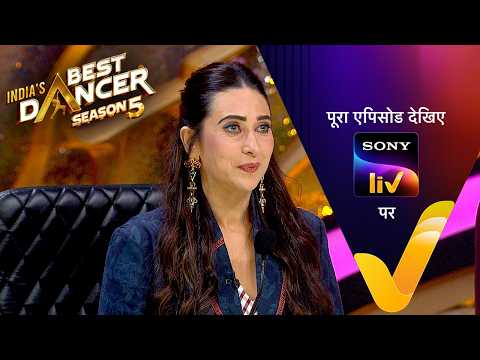 India's Best Dancer Official Trailer