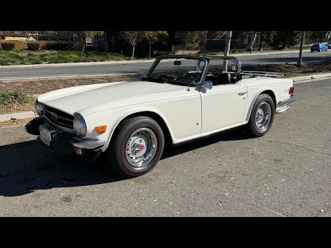 1974 Triumph TR6 (CC-2039048) for sale in Murrieta, California