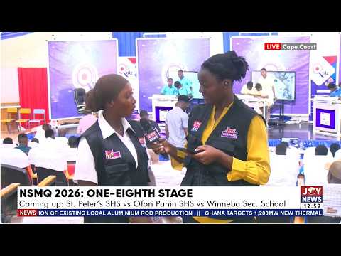 NSMQ 2026: St. Peter’s SHS vs Ofori Panin SHS vs Winneba Sec. School