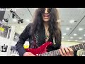 Mike Campese Shredding @ 2026 NAMM Show ~ 1/24/2026