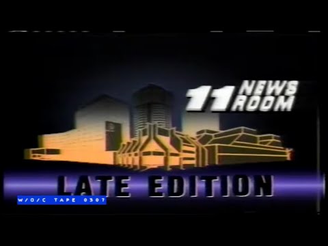 CHCH 11 News Room "Late Edition" - Nov. 30th, 1985 - W/O/C