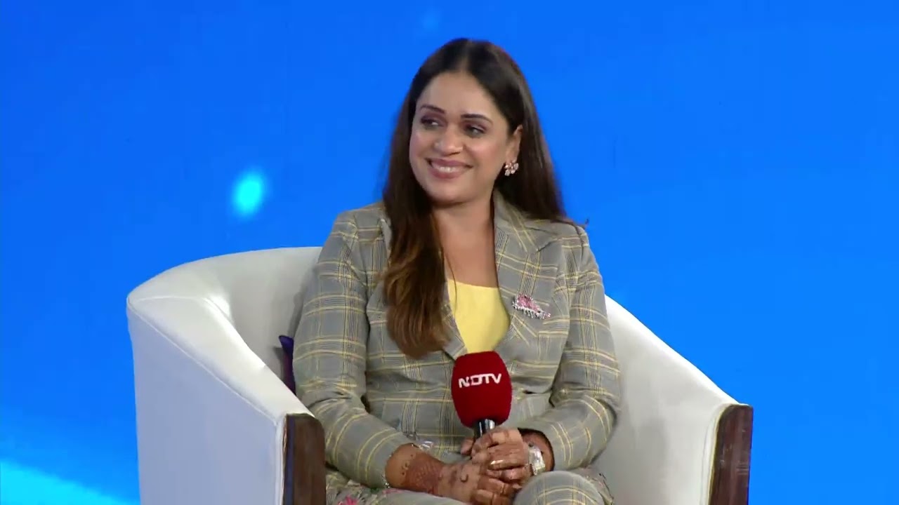 NDTV World Summit: Shaping India – From Sustainability to Integrated Development