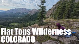 Flat Tops Wilderness, White River NF, Colorado [コロラド州フラットトップス自然保護区]