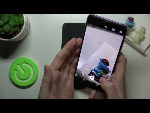 How to Turn On/Turn Off Camera Leveler on HUAWEI P20 Pro