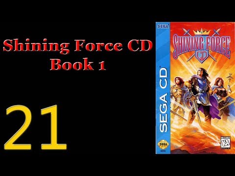 21. Let's Play Shining Force CD - Book 1  -