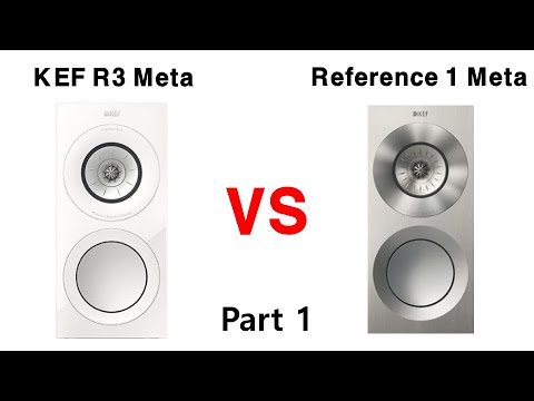 ① [Sound Battle] KEF R3 Meta vs KEF Reference 1 Meta (Joe Bonamassa - Going Down)