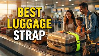 TOP 5 Best Luggage Strap 2026 | Luggage Straps That Keep Your Bags Secure While Traveling