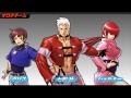 King Of Fighters 2002 Unlimited Match KOF 02 UM New Face Team Re Bloody