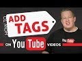 How to Properly Tag your YouTube Videos