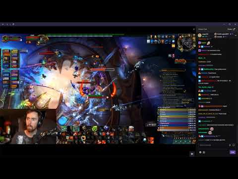 Asmon Wipes on Heroic Orgozoa and RAGE KICKS tanks