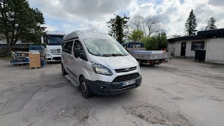 Купить пассажирский микроавтобус Ford Transit Custom - Изображение 4 | Autoline MD Пассажирский микроавтобус Ford Transit Custom | Изображение 4 - Autoline