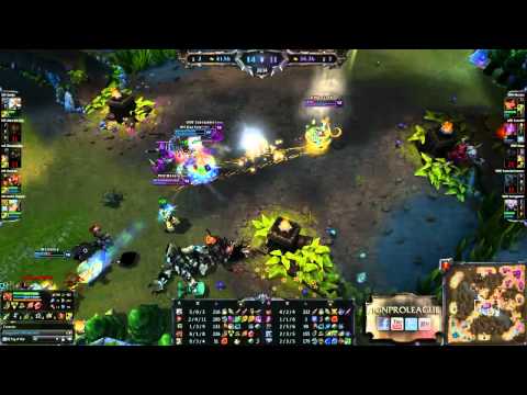 Moscow 5 Crazy Ace - IPL4 Qualifier Highlights - League of Legends