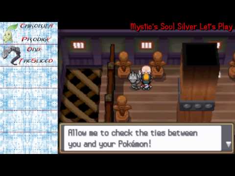 ..:: Lets Play Pokemon Soul Silver ..::.. Episode 6 ..::.. English ::..