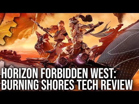 Horizon Forbidden West: Burning Shores PS5 - DF Tech Review - A Visual Masterclass