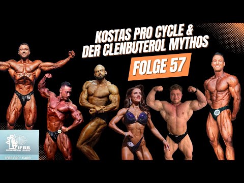 KSD Folge 57: Kostas PRO CYCLE & der Clenbuterol Mythos