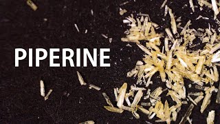 Extracting the spicy Chemical in black pepper