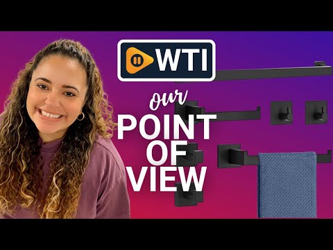 MengxFly 7 Piece Bathroom Hardware Sets - WTI product video review