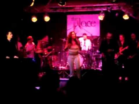 Adika Pongo feat. Saverio Gerardi: I Feel Good (live @ The Place Roma)