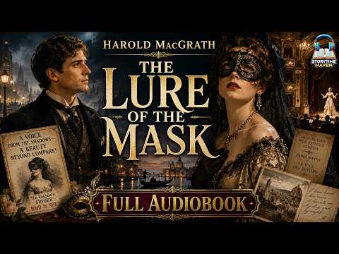 🎭 The Lure of the Mask by Harold MacGrath | Classic Romance Mystery Audiobook
