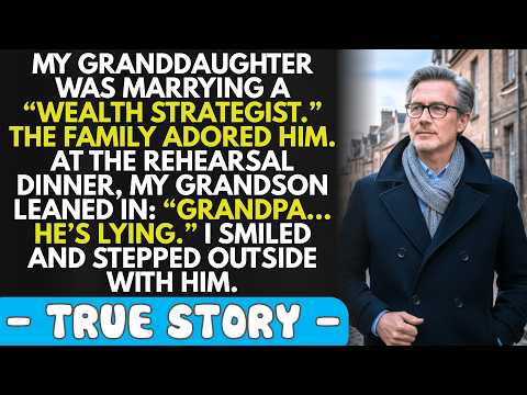 At The Rehearsal Dinner, My Granddaughter’s Fiancé Whispered About Our $90M Trust—He Had No Idea...