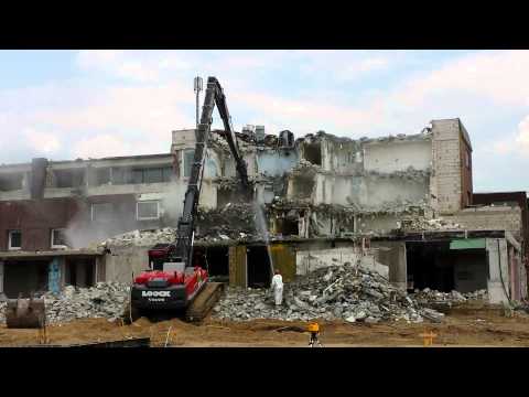 Hotel Schweizerhaus in Kleve wird abgerissen