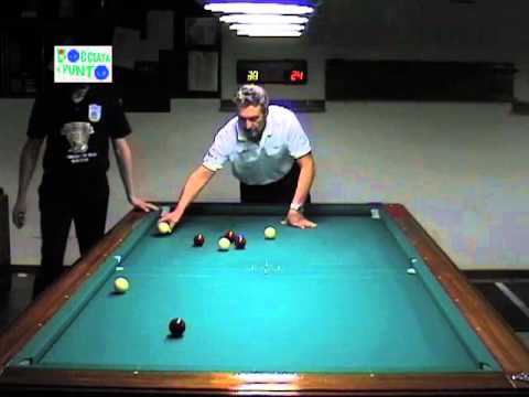 TROFEO GRANDI - FINALE - LEONARDI VS PARAZZA - BOCCETTE BILIARDO BOLOGNA 2013