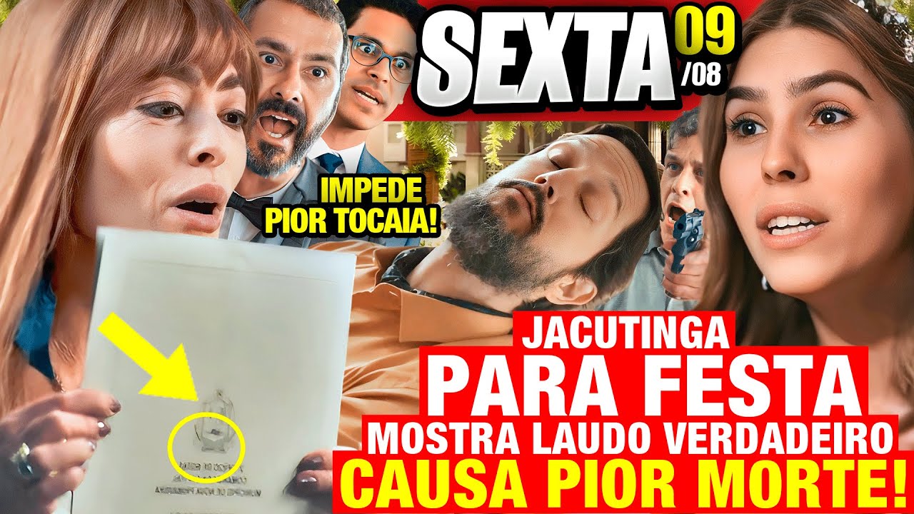 RENASCER - Capítulo de hoje 09/08 SEXTA - Resumo Completo da Novela Renascer Hoje 09/08/24
