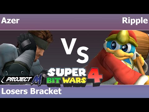 SBW4 PM - GG | Azer (Snake) vs Ripple (DDD) - Losers Bracket